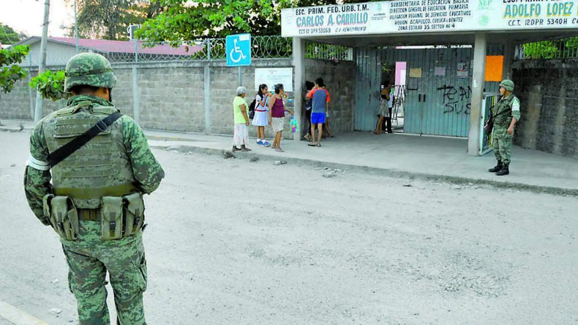 Violencia Guerrero